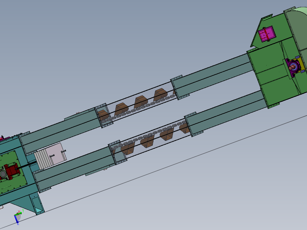 环链斗提TH315