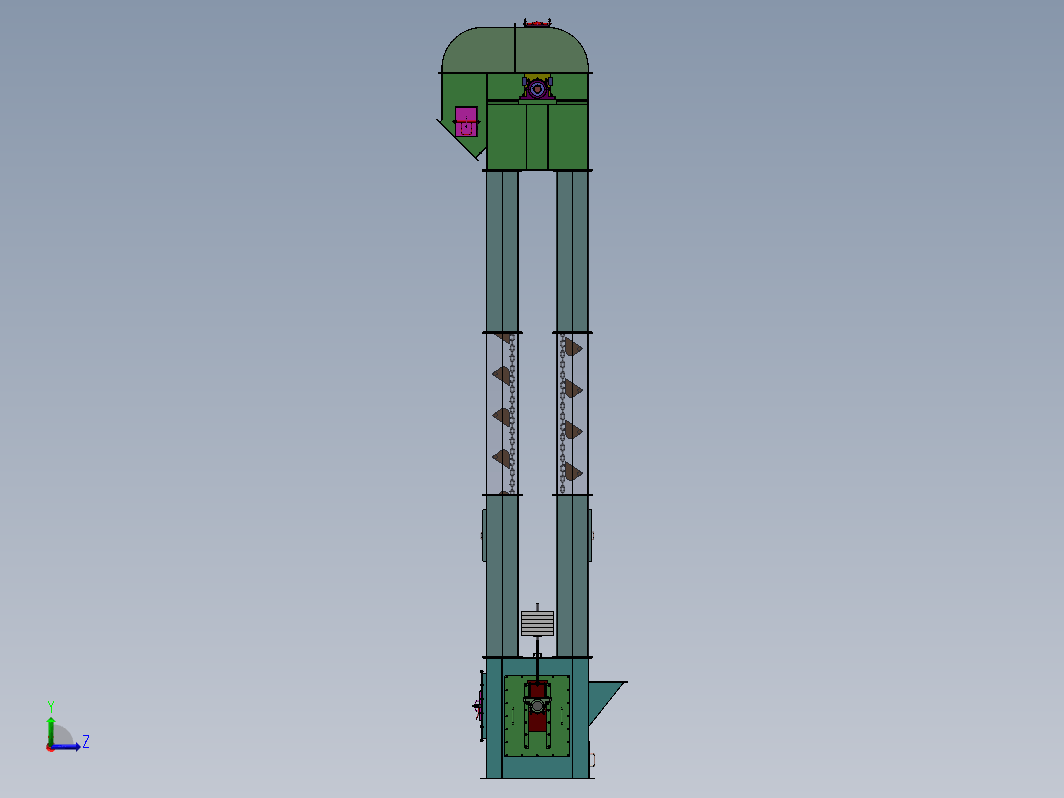 环链斗提TH315