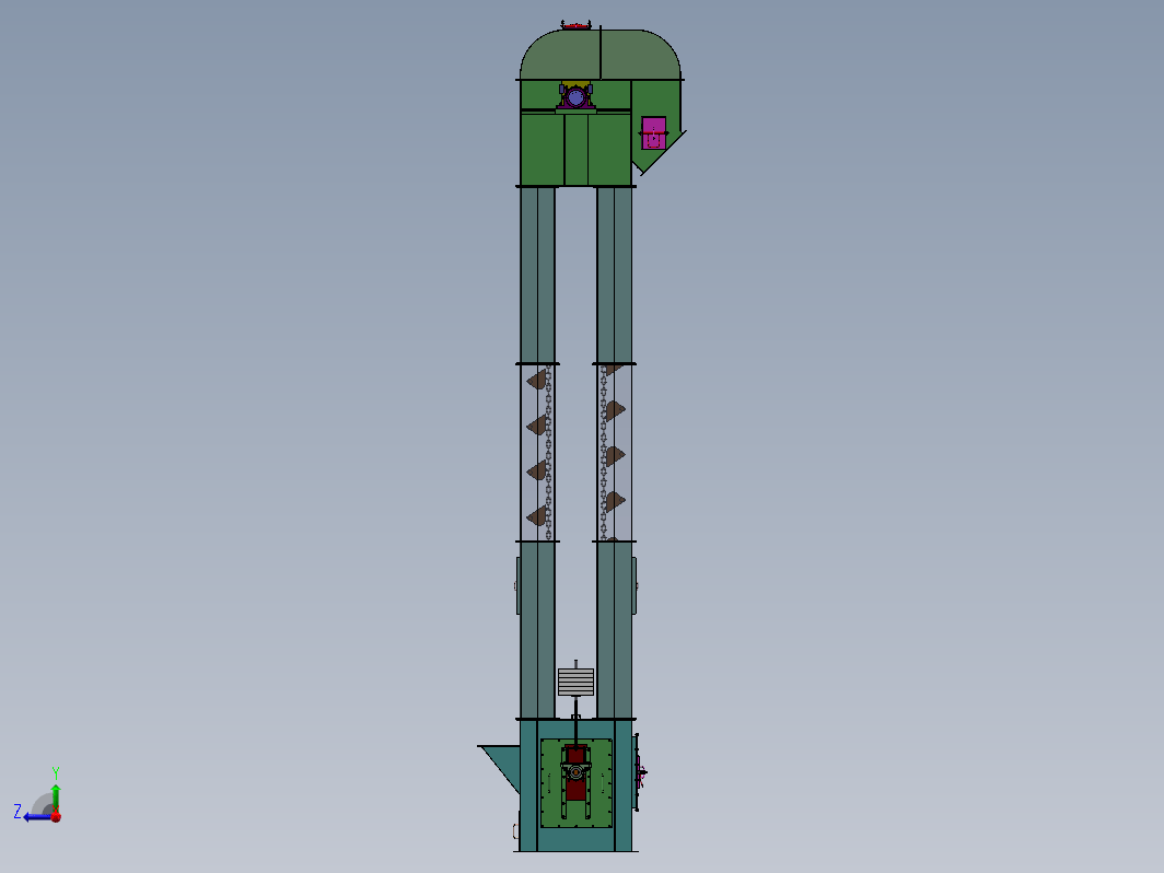 环链斗提TH315