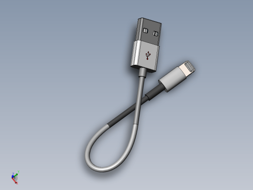 Apple苹果USB数据线缩略图