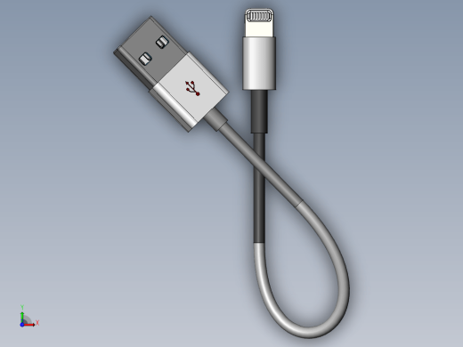 Apple苹果USB数据线缩略图