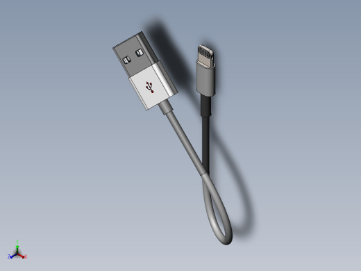 Apple苹果USB数据线缩略图