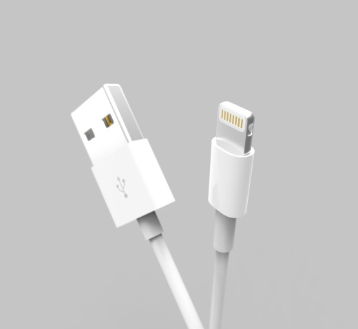 Apple苹果USB数据线缩略图