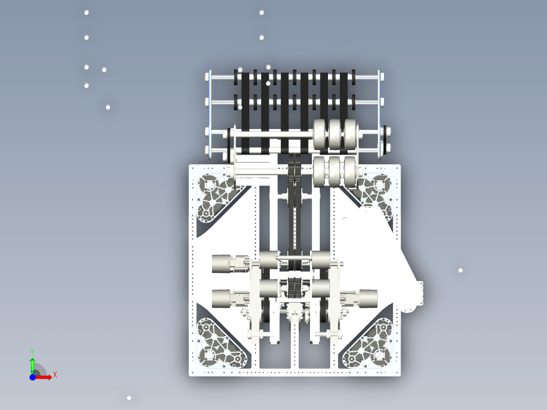 2024 Robot比赛小车3D图纸 STEP格式