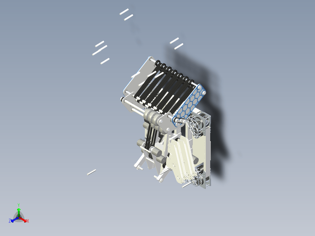 2024 Robot比赛小车3D图纸 STEP格式