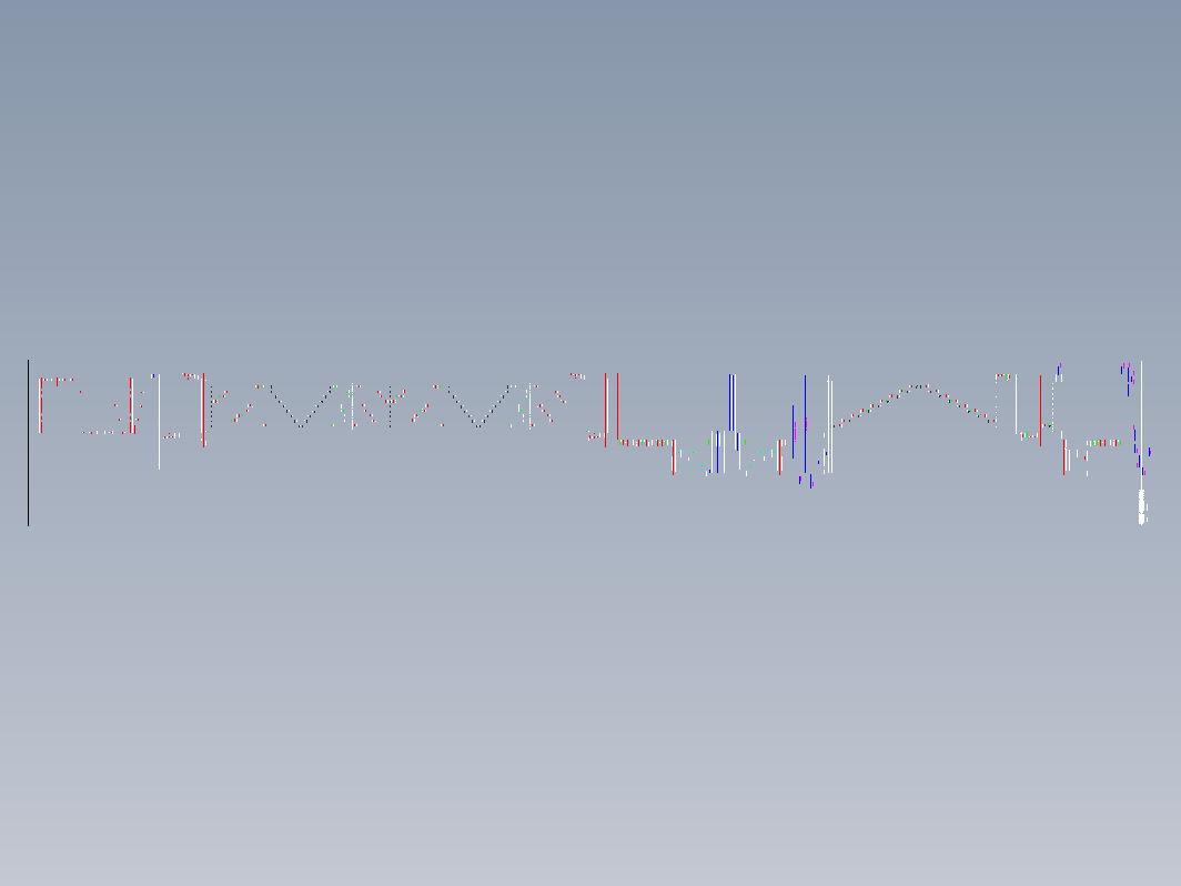 WSH1000卧式双环链粉碎机（套图18张）