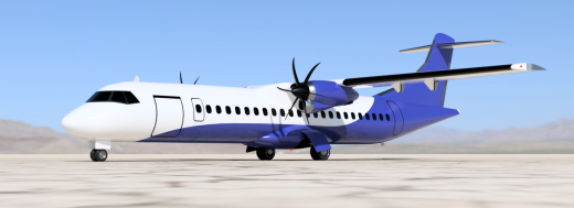 atr-72型飞机运输机缩略图