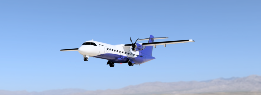 atr-72型飞机运输机缩略图