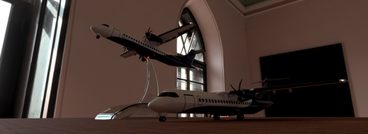 atr-72型飞机运输机缩略图