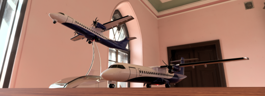 atr-72型飞机运输机缩略图