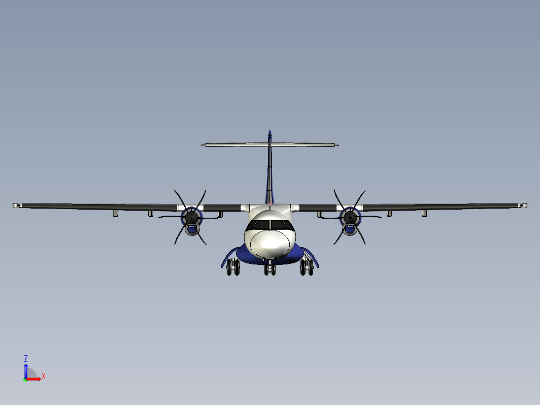 atr-72型飞机运输机