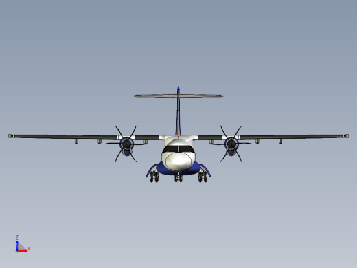 atr-72型飞机运输机缩略图