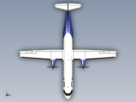 atr-72型飞机运输机缩略图