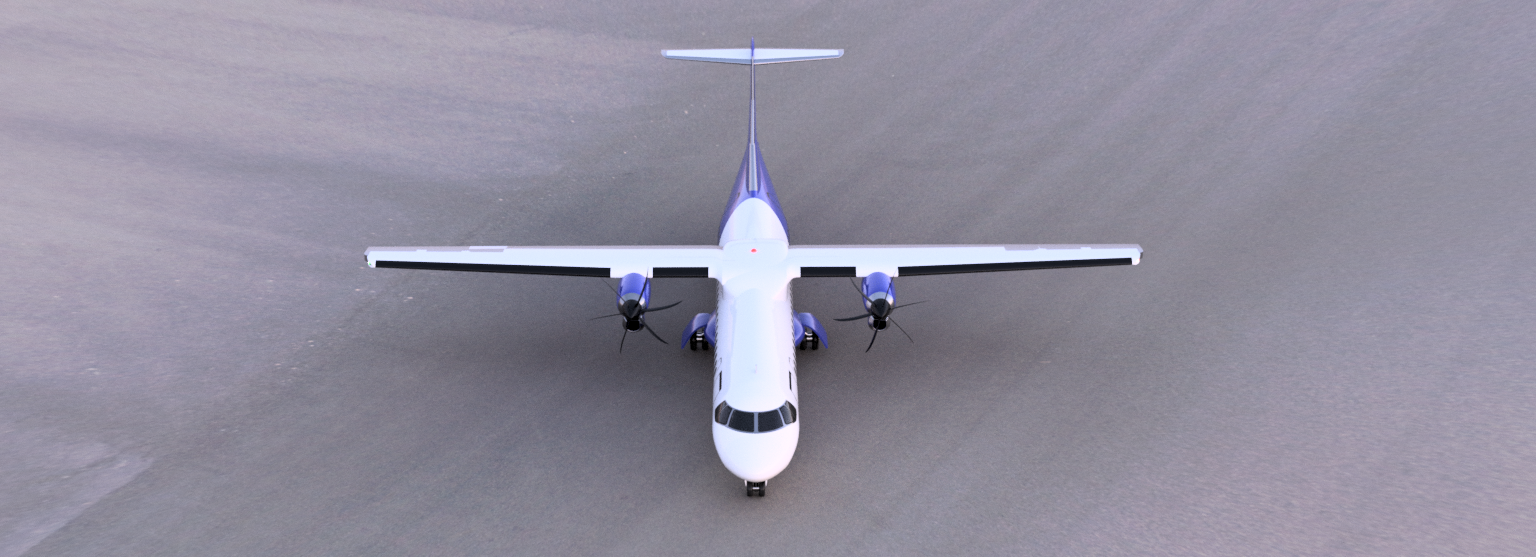 atr-72型飞机运输机