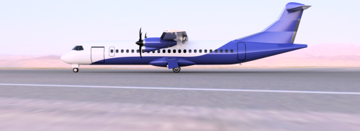 atr-72型飞机运输机缩略图