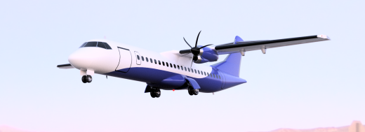 atr-72型飞机运输机缩略图
