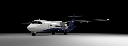 atr-72型飞机运输机缩略图