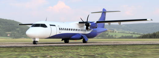 atr-72型飞机运输机缩略图
