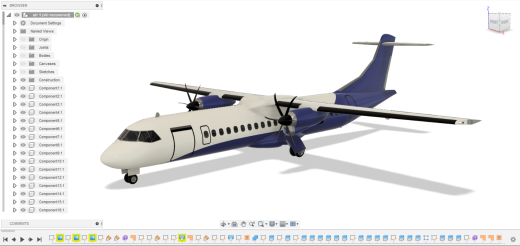 atr-72型飞机运输机缩略图