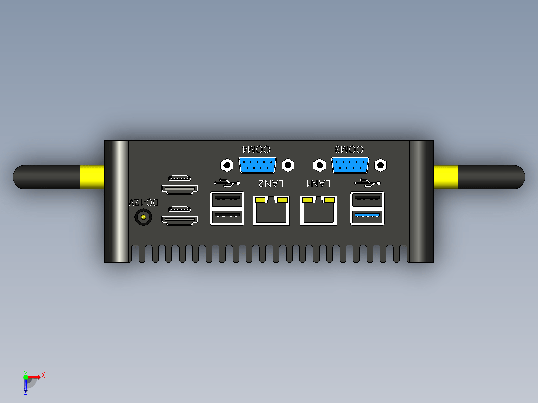 XCY-X30G-J4125N4000（迷你电脑）