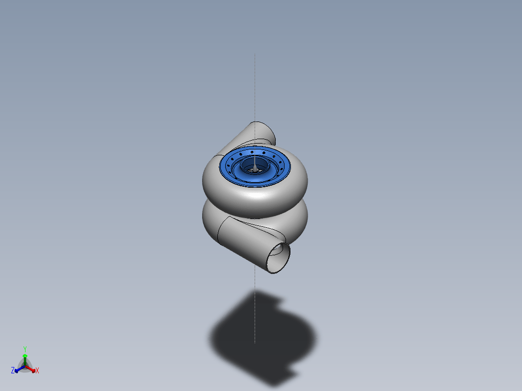 LC_TCD4 turbocharger涡轮增压器