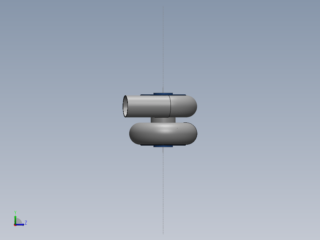 LC_TCD4 turbocharger涡轮增压器