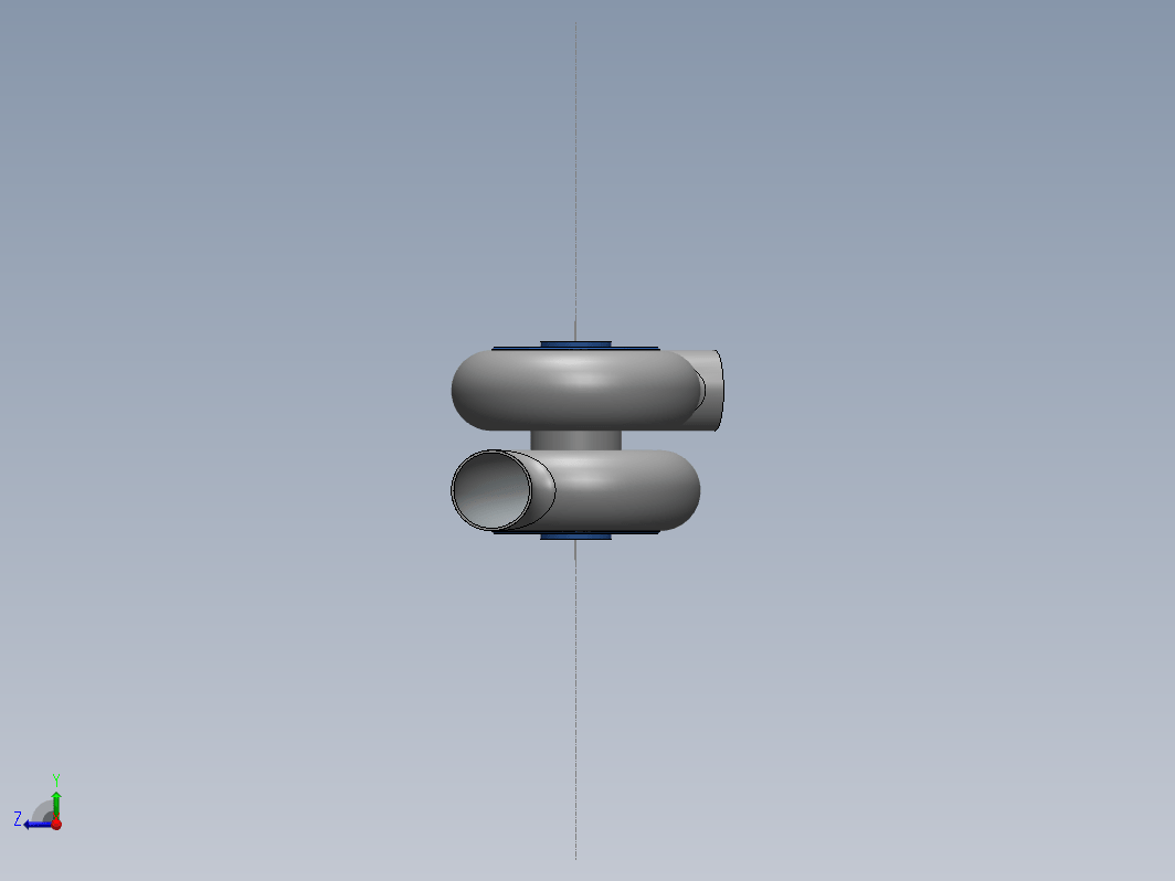 LC_TCD4 turbocharger涡轮增压器