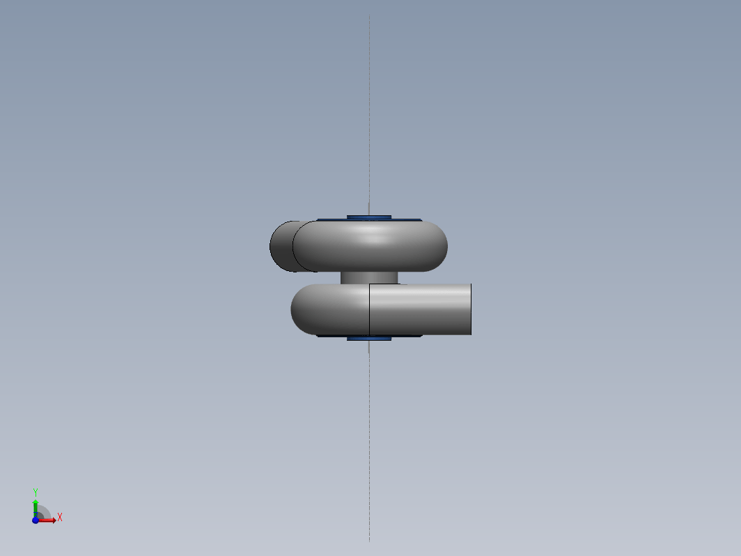 LC_TCD4 turbocharger涡轮增压器