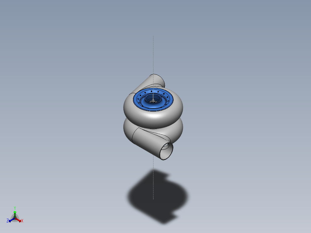 LC_TCD4 turbocharger涡轮增压器