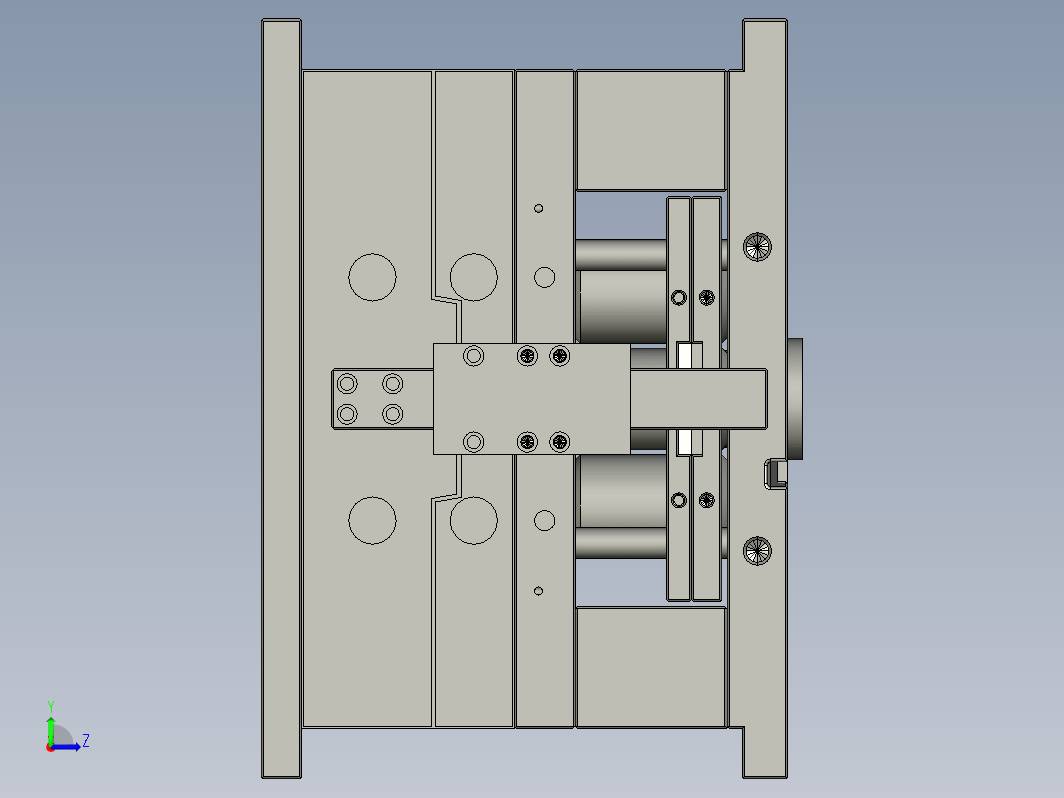 汽车模具设计-159-DAO-ZHUANG-MOLD-YZY-MOLD