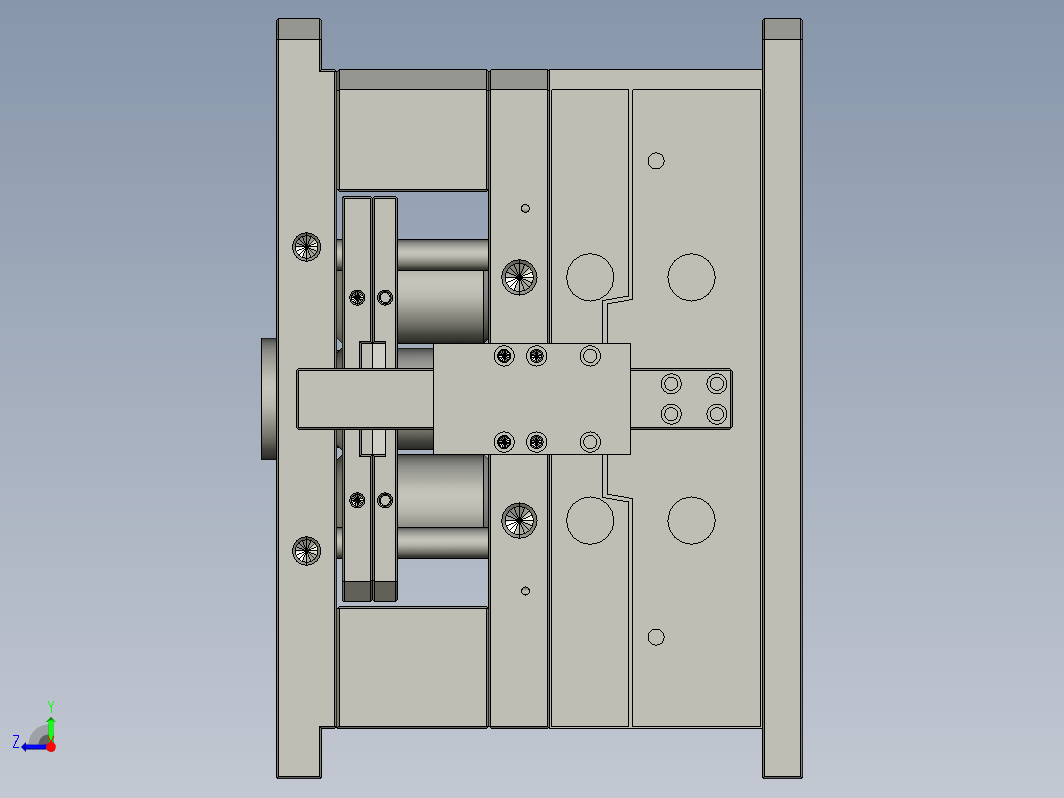 汽车模具设计-159-DAO-ZHUANG-MOLD-YZY-MOLD