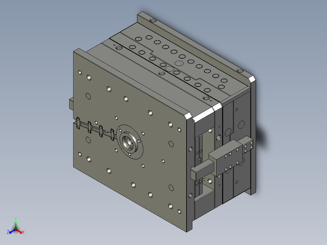 汽车模具设计-159-DAO-ZHUANG-MOLD-YZY-MOLD