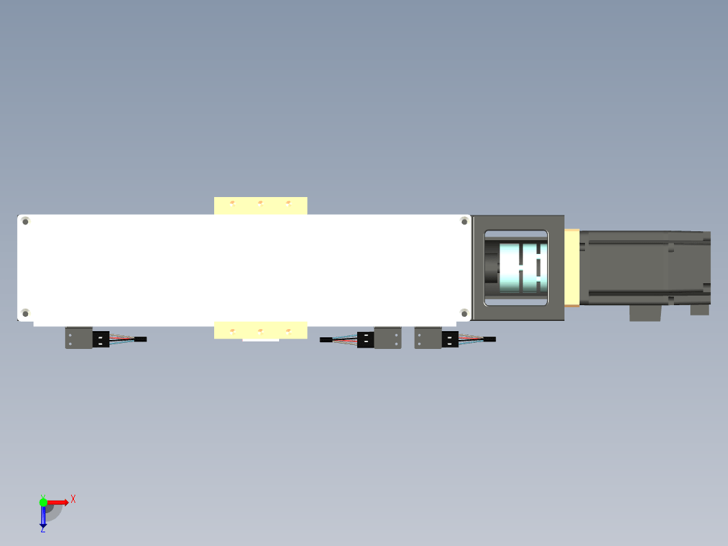 KK8620C-340A1-F0S2模组上银KK模组KK8620C-铸铁模组-电动滑台