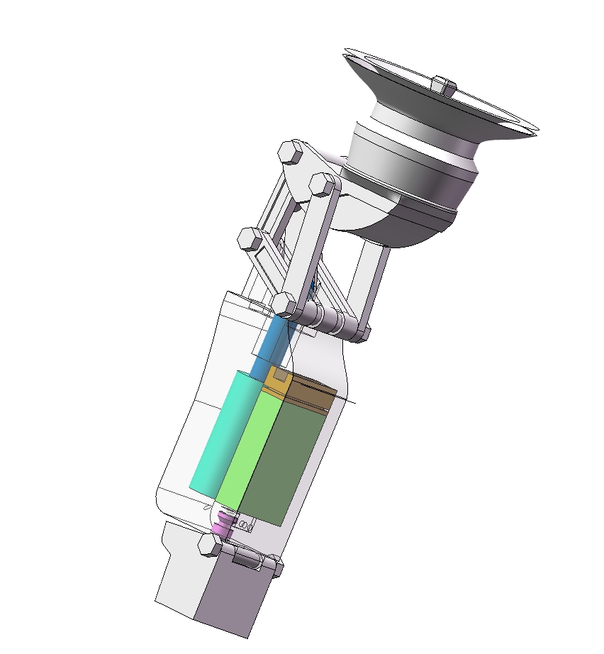 假肢四连杆膝关节 