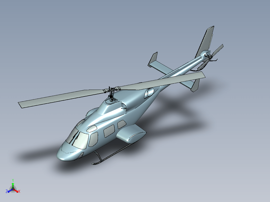 飞机三维模型2