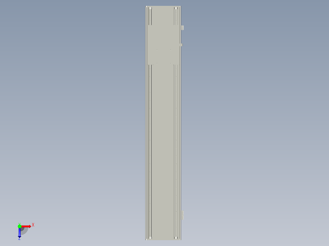 RDM270-1400齿轮齿条模组 负载400kg 大负载模组 RDM270齿轮齿条模组