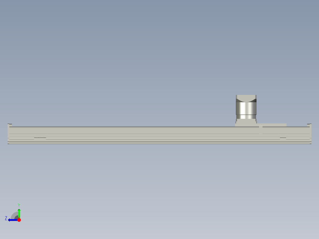 RDM270-1400齿轮齿条模组 负载400kg 大负载模组 RDM270齿轮齿条模组