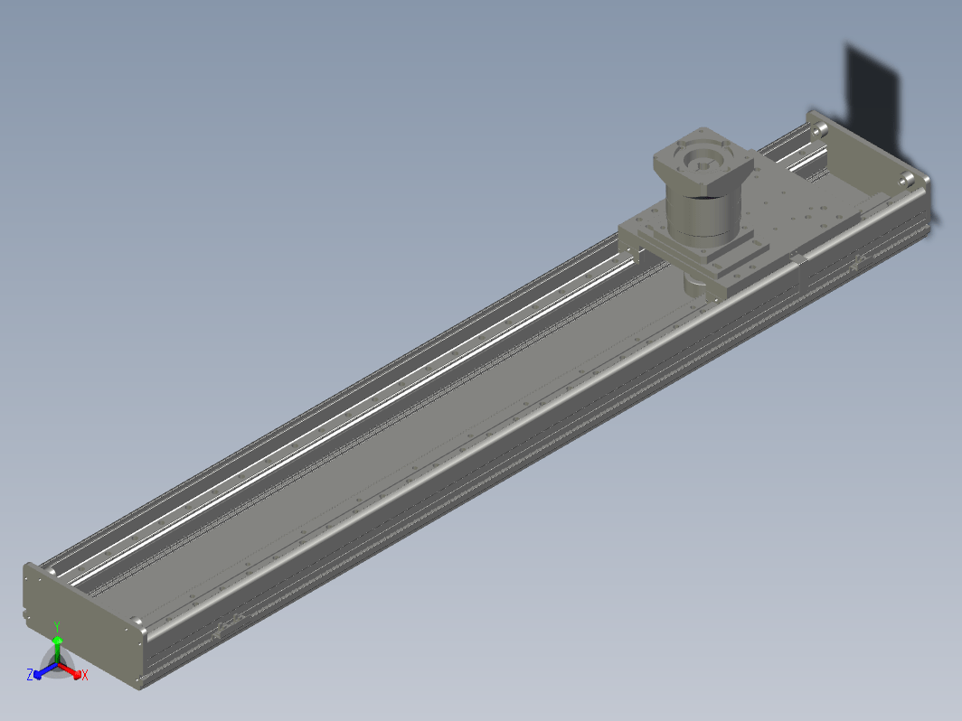 RDM270-1400齿轮齿条模组 负载400kg 大负载模组 RDM270齿轮齿条模组