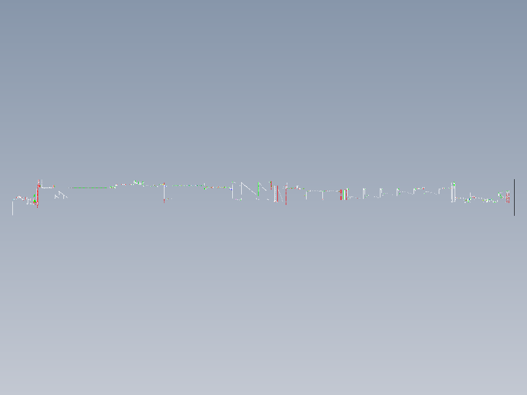 保温板切割生产线总装图