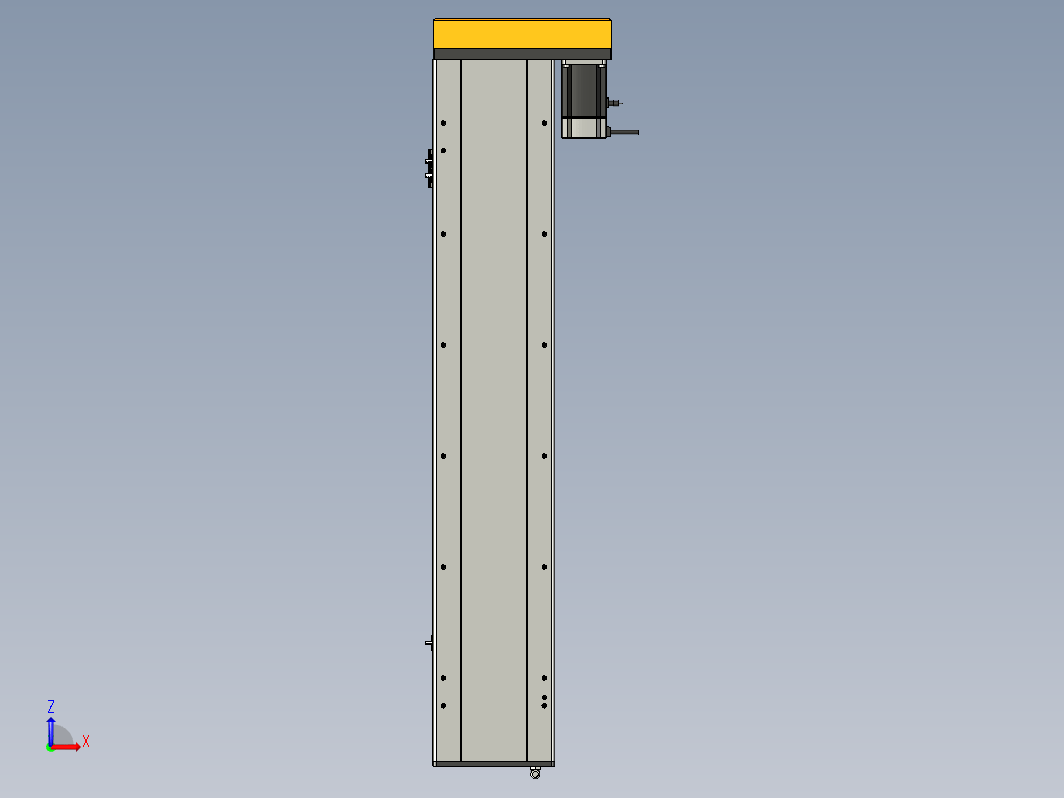 行程为 850 mm 的直线运动2