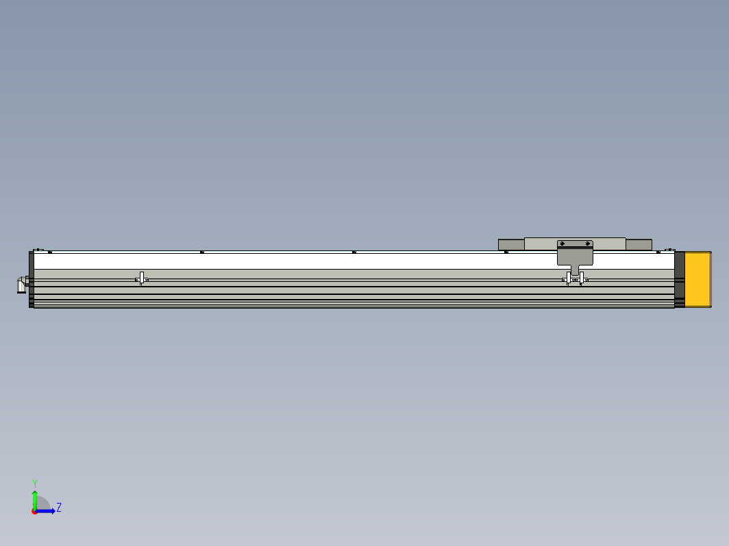 行程为 850 mm 的直线运动2