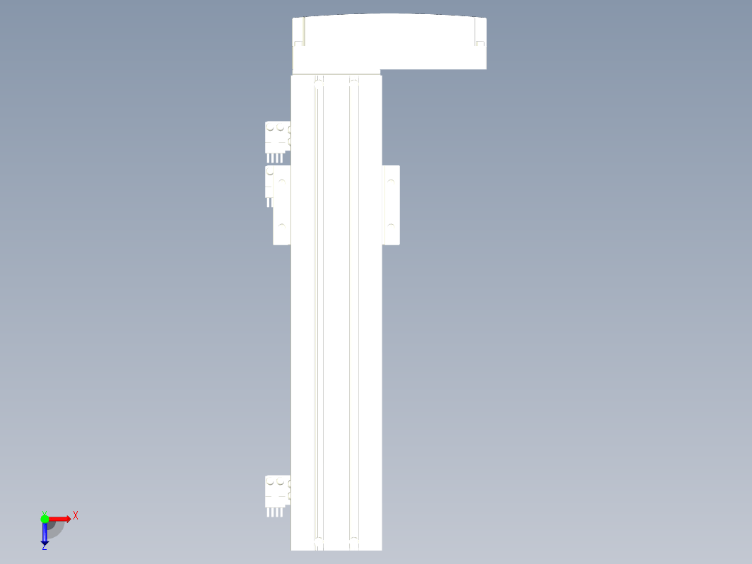 TPA-KNR-60E-1205C-L200A1-MR-H10-N3线性模块铝制底座