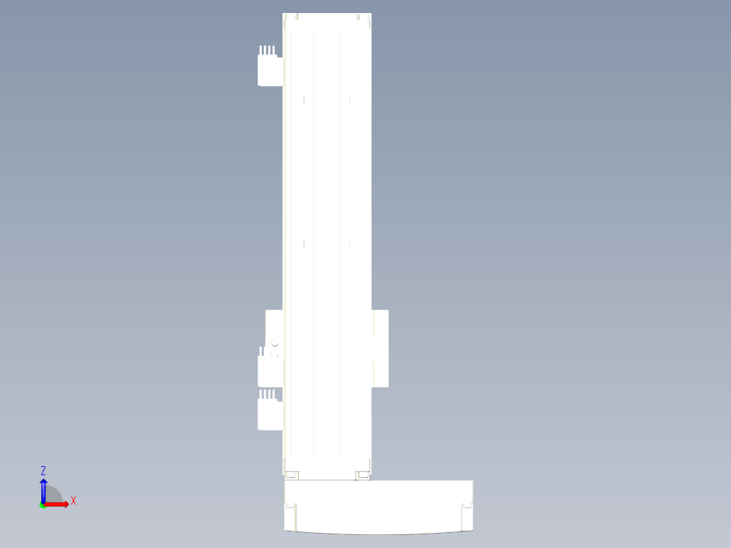 TPA-KNR-60E-1205C-L200A1-MR-H10-N3线性模块铝制底座