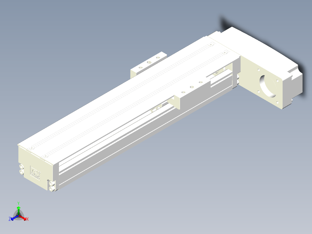 TPA-KNR-60E-1205C-L200A1-MR-H10-N3线性模块铝制底座