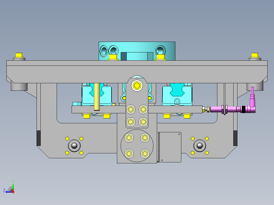 6-缸盖搬运夹具 可编辑