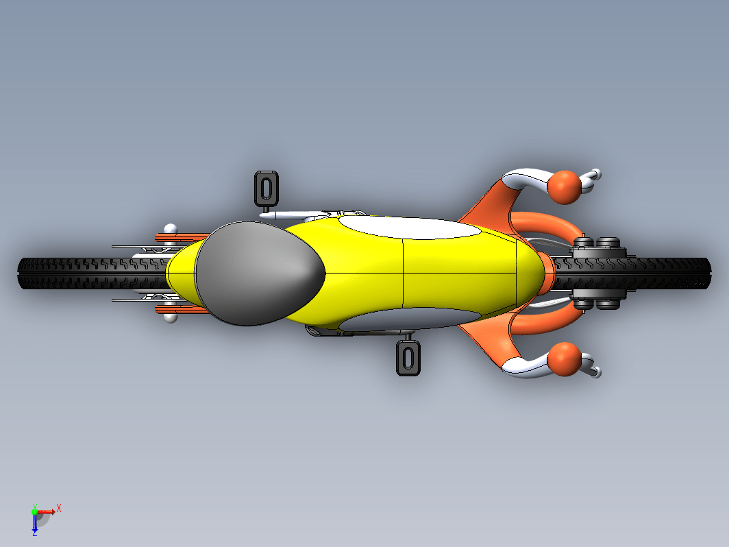 自行车3D图一