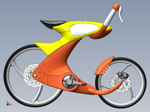 自行车3D图一缩略图