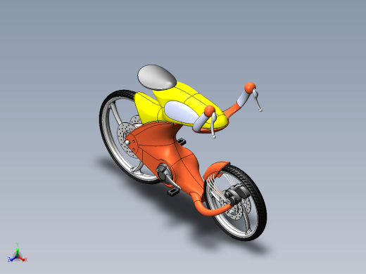 自行车3D图一缩略图