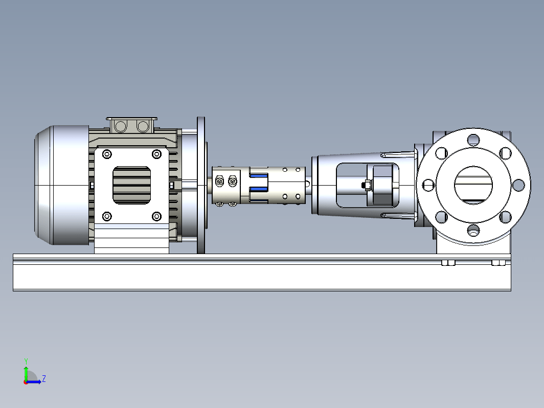 dn65-pn16内齿轮泵