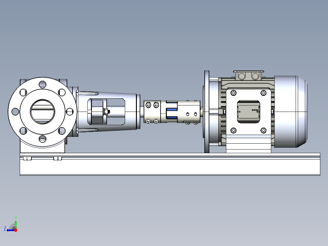 dn65-pn16内齿轮泵